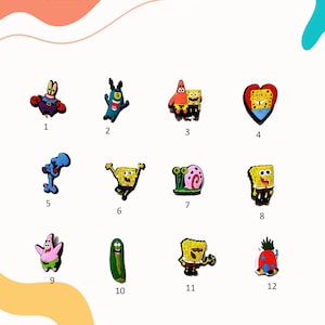 Meme Charms, Croc Accessories, Bracelet Charms, Fashion Charms, Custom Charms, Animation Charms, Cartoon Charms, Movie Charms
