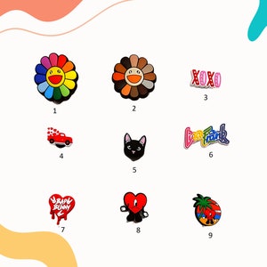 Love Charms, Croc Accessories, Bracelet Charms, Cartoon Charms, Smiley Face Charms, Custom Charms, Funny Charms, Quote Charms, Lit Charms