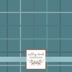 Wintry Check Soft Cotton Apparel Quilting Fabric by the Yard | Art Gallery Fabrics