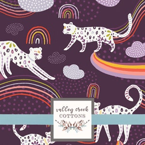 Jaguar Quilting Stoff Meterware | Art Gallery Fabrics