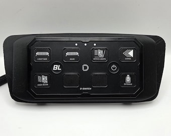 Interruptor D de montaje en panel de instrumentos Diode Dynamics para Toyota Sequoia/Tundra de primera generación (2001-2007)