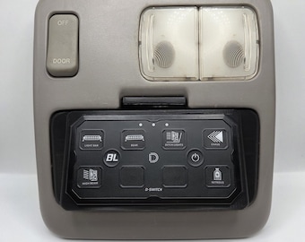 Interruptor tipo D Diode Dynamics para montaje en panel superior, Toyota Tundra de primera generación (2001-2006)