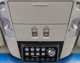 Panel de interruptores superiores Auxbeam KS80 para Toyota Sequoia/Tundra de segunda generación (2007-2022)
