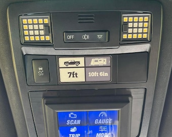 Soporte para panel superior del Scangauge 3 para Toyota Tacoma 2016-2023