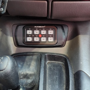 2001-2007 Toyota Sequoia/Tundra Auxbeam 8 Dash Switch Panel Mount
