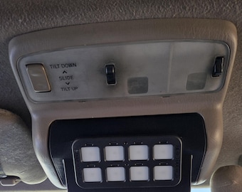 1996-2002 Toyota 4Runner SwitchPros SP9100 Overhead Switch Panel Mount
