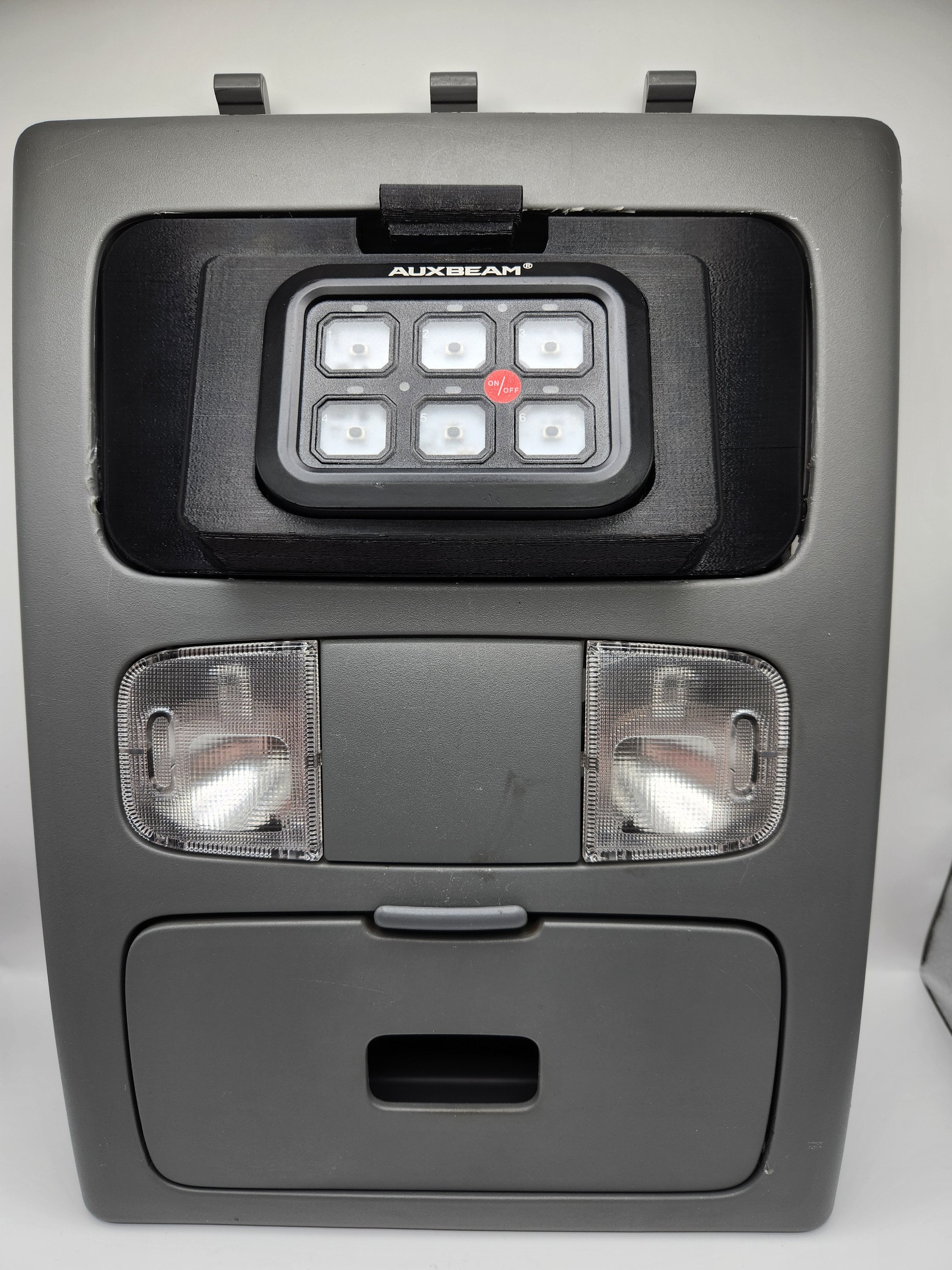 Panel de interruptores auxiliares de 6/8 marchas, impreso en 3D, para Toyota Tacoma 2005-2011