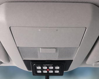 Panel de interruptores superiores para Toyota Sequoia/Tundra de segunda generación (2007-2022) con sistema Auxbeam 6/8/8XL