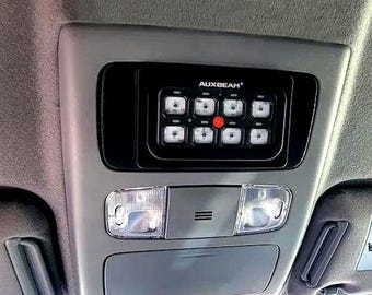 2012-2015 Toyota Tacoma Auxbeam 6/8/8XL Overhead Switch Panel