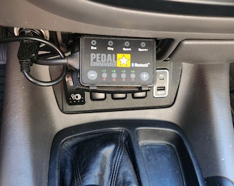 1st Gen 2001-2007 Toyota Sequoia/Tundra Pedal Commander 3D printed Mount Replaces Ashtray