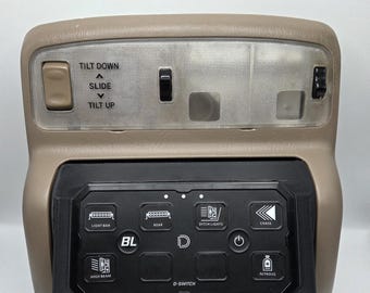 Interruptor D de dinámica de diodos para Toyota 4Runner 1996-2002, montaje en panel