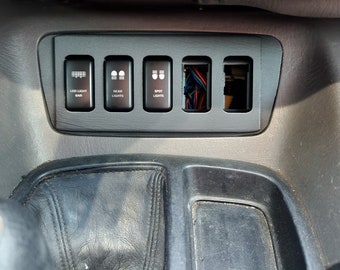 Panel de interruptores del tablero estilo OEM para Toyota Sequoia/Tundra de primera generación (2001-2007)