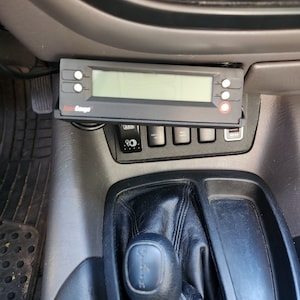 2001-2007 Toyota Sequoia/Tundra Scangauge II 3D printed Mount Replaces Ashtray