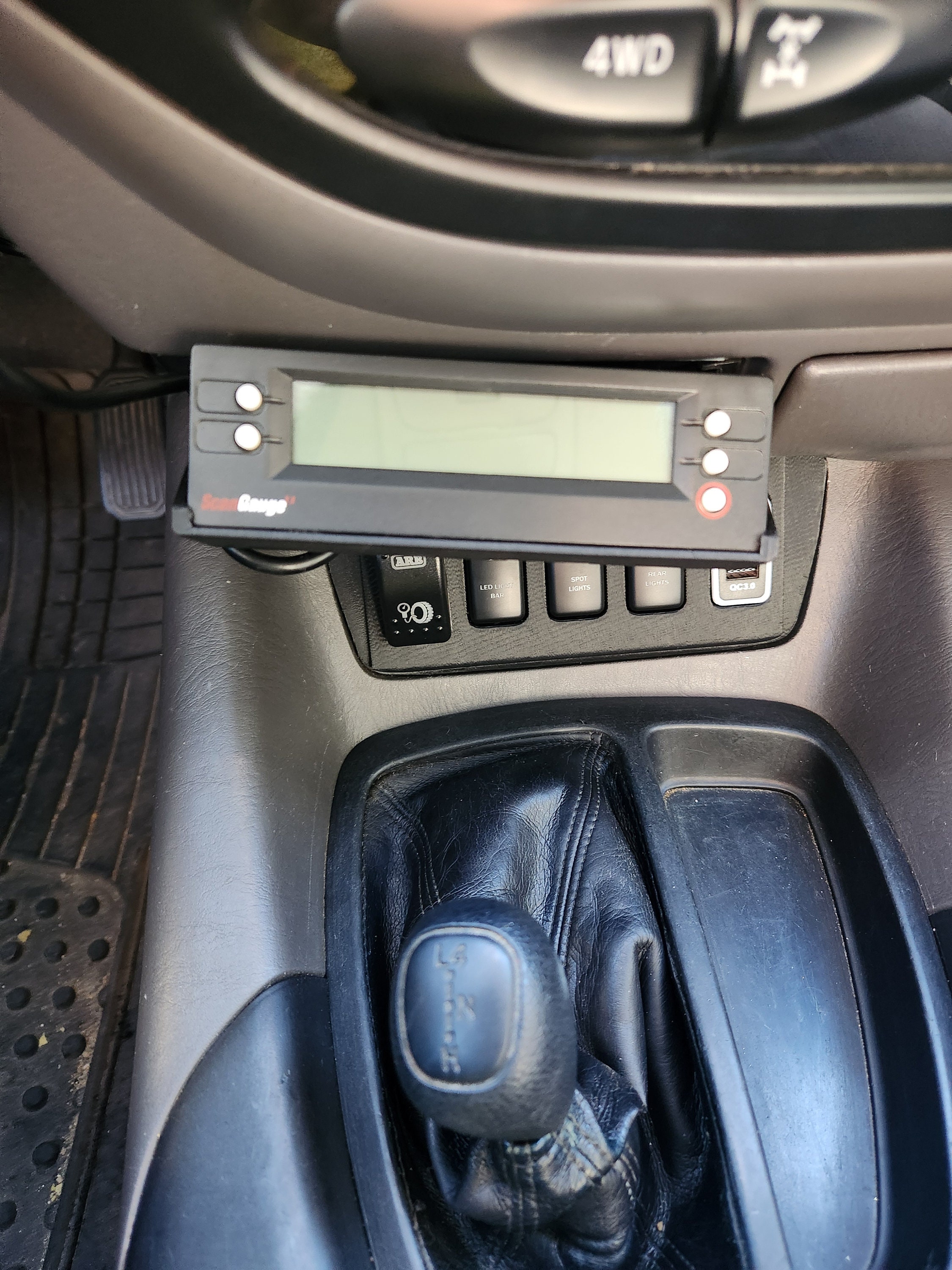 2001-2007 Toyota Sequoia/tundra Scangauge II 3D Printed 2001-2007 Toyota Sequoia/tundra Scangauge II 3D Printed