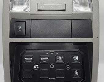 Interruptor D Diode Dynamics para montaje en panel superior para Toyota Tacoma 2016-2023