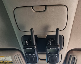 Soporte para radio/walkie-talkie de techo para Toyota Sequoia/Tundra de primera generación (2001-2007)