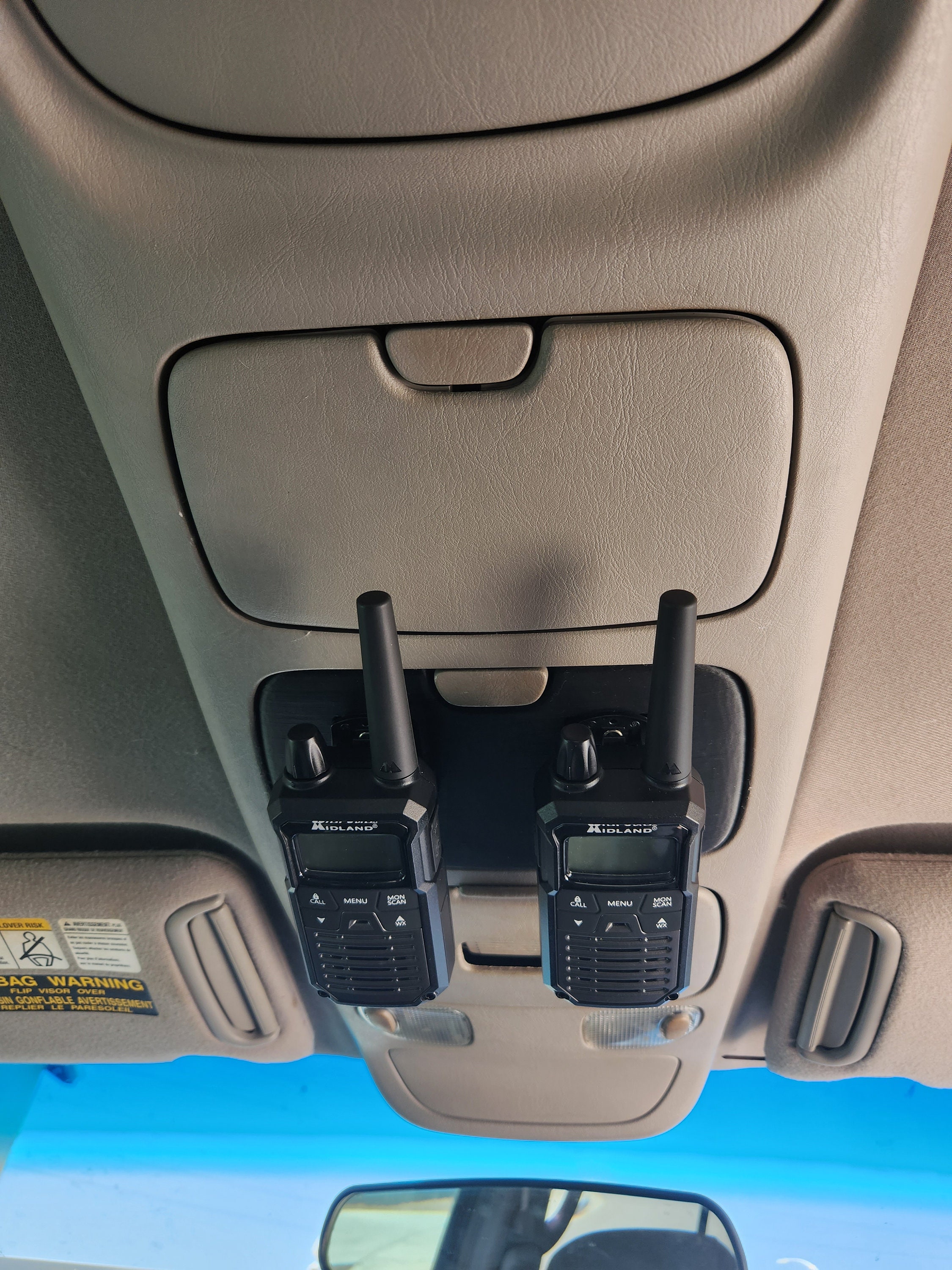 1st Gen 2001-2007 Toyota Sequoia/tundra Overhead Radio/walkie