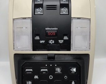 10-23 Lexus GX460 Diode Dynamics D-Switch Overhead Panel Mount Replaces Mirror