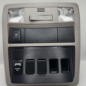 2016-23 3rd Gen Toyota Tacoma Overhead OEM Short Style Switch Panel Mount