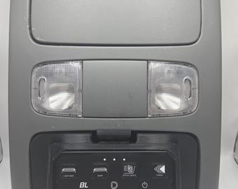 Panel superior impreso en 3D para interruptor D de Diode Dynamics para Toyota Tacoma (2005-2011)