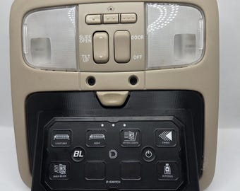 Interruptor D de dinámica de diodos para Lexus GX470 03-09, montaje en panel superior