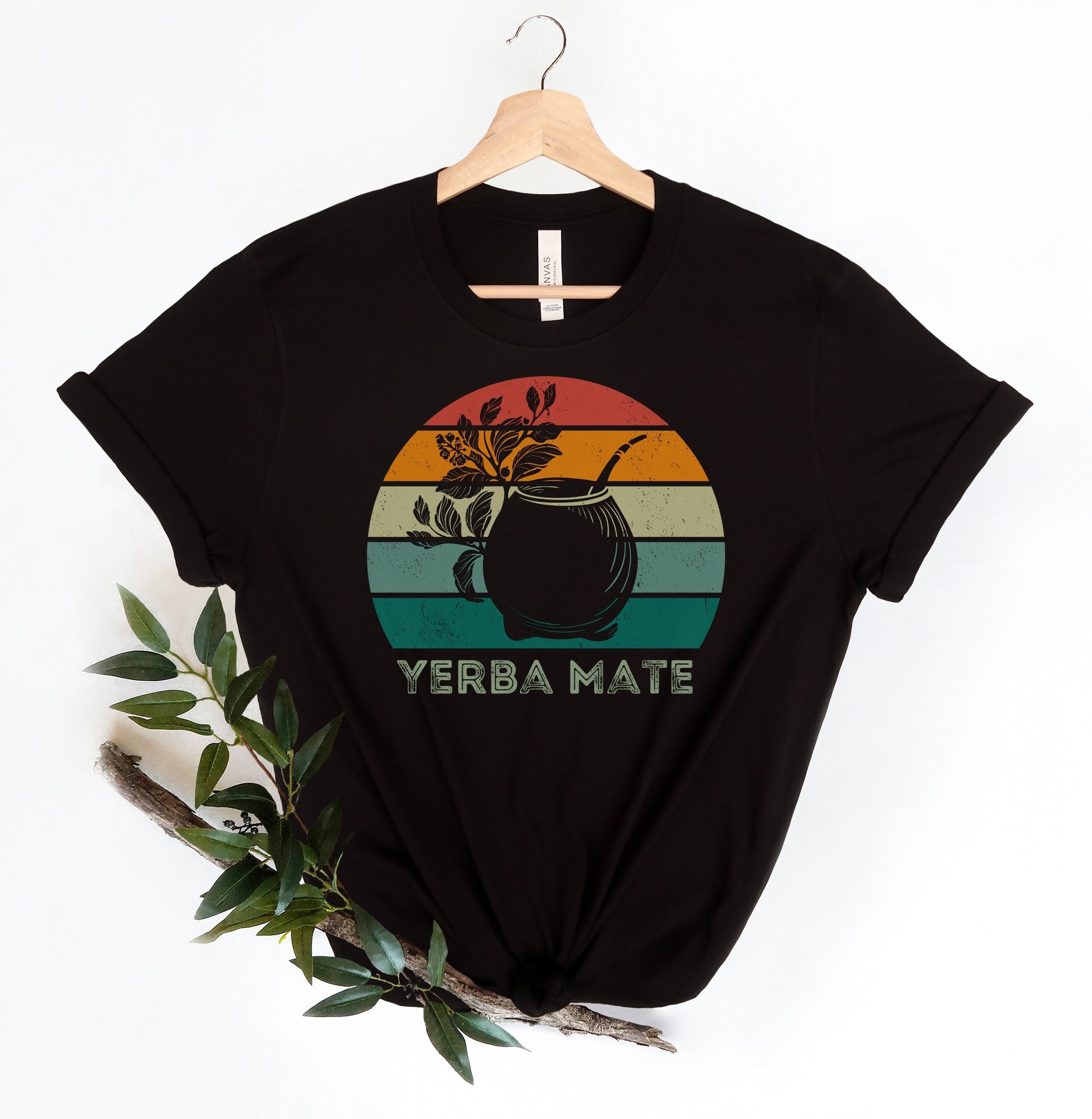 Yerba Mate Gourd and Thermos T-Shirt and Sticker Sticker for Sale by  yerbmatea