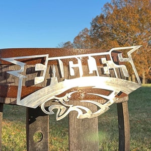 Philadelphia Eagles Metal Sign Decor