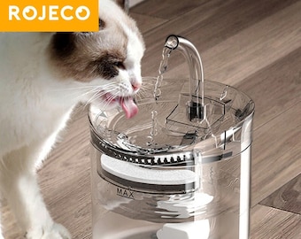 Cat fountain that keeps water cold 2025