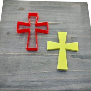 Cross Cutter/ Fondant Cutter/ Clay Cutter, High-Quality, Unique Design