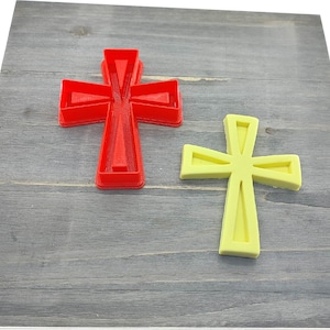 Cross Cookie Cutter / Fondant Cutter / Clay Cutter, alta qualità, numerose dimensioni