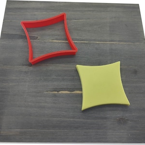 Concaved Square Cutter/ Fondant Cutter/ Clay Cutter, High-Quality, Unique Design