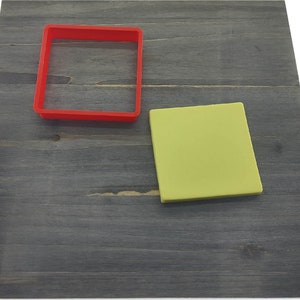 Square Cutter/ Fondant Cutter/ Clay Cutter, High-Quality, Unique Design