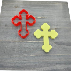 Cross Cutter/ Fondant Cutter/ Clay Cutter, High-Quality, Unique Design