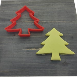Christmas Tree Cookie Cutter/ Fondant Cutter/ Clay Cutter, High-Quality, Unique Design