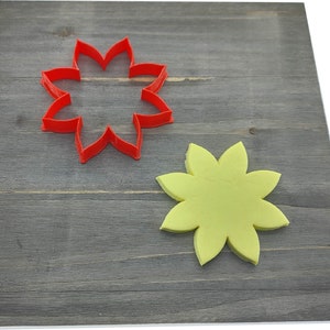 Flower Cutter/ Fondant Cutter/ Clay Cutter, High-Quality, Unique Design
