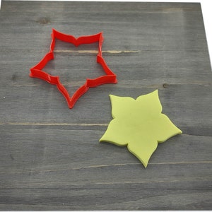 Flower Cutter/ Fondant Cutter/ Clay Cutter, High-Quality, Unique Design