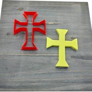 Cross Cutter/ Fondant Cutter/ Clay Cutter, High-Quality, Unique Design