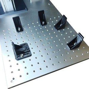 Mirror Fixtures for Fiber Laser Engraving, Set of 5, Hardware Included