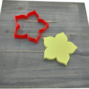 Flower Cutter/ Fondant Cutter/ Clay Cutter, High-Quality, Unique Design