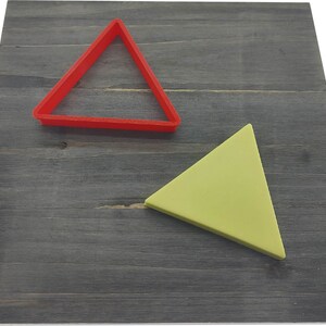 Triangle Cutter/ Fondant Cutter/ Clay Cutter, High-Quality, Unique Design