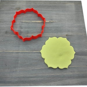 Flower Cutter/ Fondant Cutter/ Clay Cutter, High-Quality, Unique Design