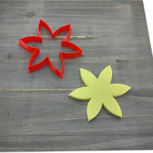 Flower Cutter/ Fondant Cutter/ Clay Cutter, High-Quality, Unique Design
