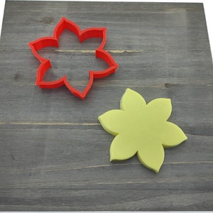 Flower Cutter/ Fondant Cutter/ Clay Cutter, High-Quality, Unique Design