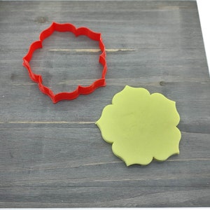 Flower Cutter/ Fondant Cutter/ Clay Cutter, High-Quality, Unique Design