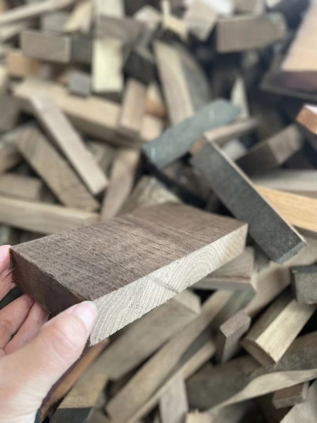 Wood Block, Camphor Block, 8cm, Environmentally Friendly and Natural