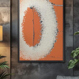Abstrakte Kunst - Print: Modernes Wandbild (Digitaler Download)