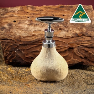 Australian Souvenir - Genuine Kangaroo Scrotum Wine Bottle Opener, Gift (Large)