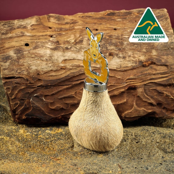 Australian Souvenir - Genuine Kangaroo Scrotum Bottle Opener, Gift