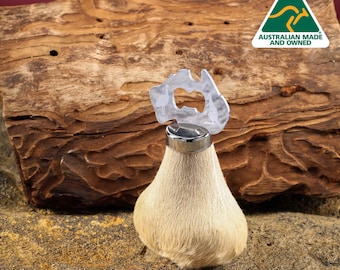aus Kangaroo Note 輸入盤CDr 【95枚限定】 Australian Souvenir - Genuine Kangaroo Scrotum Bottle Opener, Gift