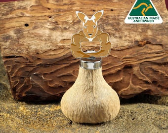 aus Kangaroo Note 輸入盤CDr 【95枚限定】 Australian Souvenir - Genuine Kangaroo Scrotum Bottle Opener, Gift